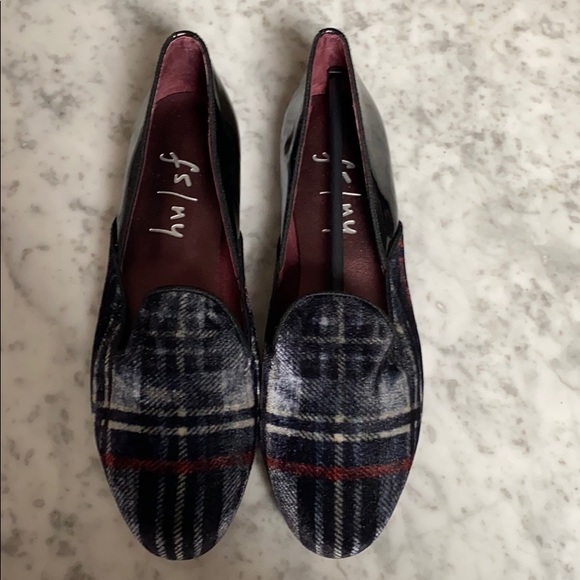 FS/NY plaid flats - Picture 2 of 4